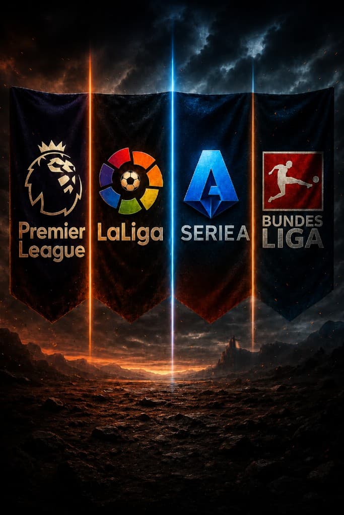La Liga & Serie A — Live · Football on NexoriaX premium IPTV