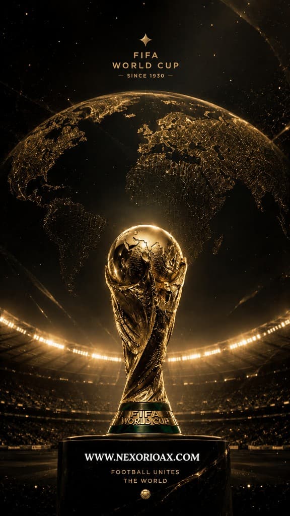 World Cup — World Cup 2026 Package on NexoriaX premium IPTV